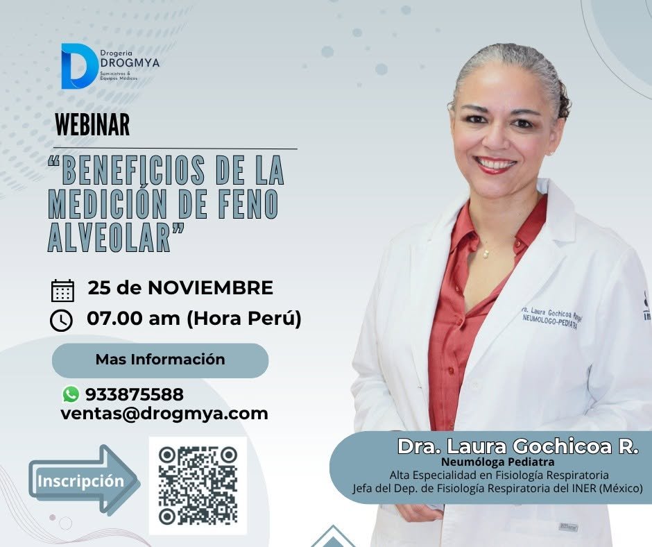 Beneficios de la medición de FeNO alveolar