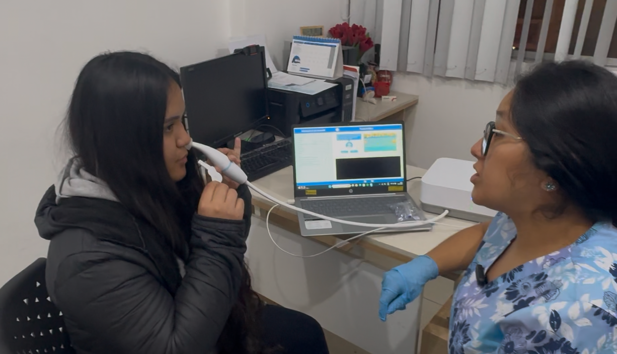 Adulto con rinitis crónica y sospecha de rinosinusitis